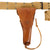 Original U.S. WWII Officer’s Pistol Rig - M1936 Pistol Belt, M1911 Holster by Sears Dated 1942, Magazine Pouch, and First Aid Pouch Original Items