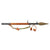 Original Soviet Cold War Inert RPG-2 Rocket Propelled Grenade Launcher Serial T4527 by Kovrov Mechanical Plant with Demilled Vietnam-Bringback B-40 Rocket