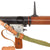 Original Soviet Cold War Inert RPG-2 Rocket Propelled Grenade Launcher Serial T4527 by Kovrov Mechanical Plant with Demilled Vietnam-Bringback B-40 Rocket