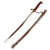 Original Japanese WWII Patrolman & Sergeant's Police Sword - Second Type with Steel Scabbard Original Items