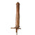 Original Japanese WWII Patrolman & Sergeant's Police Sword - Second Type with Steel Scabbard Original Items