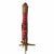 Original Japanese WWII Patrolman & Sergeant's Police Sword - Second Type with Steel Scabbard Original Items