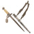 Original German WWII 2nd Model Luftwaffe Dagger by Tigerwerk Lauterjung & Co. with Hanger and Portepee Original Items