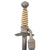 Original German WWII 2nd Model Luftwaffe Dagger by Tigerwerk Lauterjung & Co. with Hanger and Portepee Original Items
