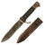 Original German WWII 1939 Dated Late Pattern HJ Knife by Rare Maker Gebrüder Bell with Scabbard - RZM M7/94 Original Items