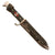 Original German WWII Transitional HJ Knife by Gebrüder Gräfrath of Solingen with Scabbard - RZM M7/70 Original Items