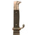 Original German WWII Transitional HJ Knife by Gebrüder Gräfrath of Solingen with Scabbard - RZM M7/70 Original Items