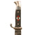 Original German WWII Transitional HJ Knife by Gebrüder Gräfrath of Solingen with Scabbard - RZM M7/70 Original Items
