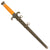 Original German WWII Early Heer Army Officer Dagger by W.K.C. Waffenfabrik of Solingen with Scabbard Original Items
