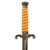 Original German WWII Early Heer Army Officer Dagger by W.K.C. Waffenfabrik of Solingen with Scabbard Original Items