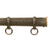 Original German WWII Early Heer Army Officer Dagger by W.K.C. Waffenfabrik of Solingen with Scabbard Original Items