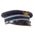 Original U.S. Moro Rebellion 11th Infantry Company E NCO M1902 Visor Cap by the Philadelphia Depot Original Items