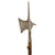 Original Medieval Circa 15th Century Continental Hellebarde Head with Victorian Remounting Circa Mid-Late 19th Century - 82½” Tall Original Items