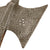 Original Medieval Circa 15th Century Continental Hellebarde Head with Victorian Remounting Circa Mid-Late 19th Century - 82½” Tall Original Items