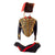 Original British Pre-WWI Royal Horse Artillery Uniform, Breeches & Busby Set with Plume & Regimental Badge Original Items