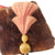 Original British Pre-WWI Royal Horse Artillery Uniform, Breeches & Busby Set with Plume & Regimental Badge Original Items