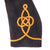 Original British Pre-WWI Royal Horse Artillery Uniform, Breeches & Busby Set with Plume & Regimental Badge Original Items