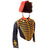 Original British Pre-WWI Royal Horse Artillery Uniform, Breeches & Busby Set with Plume & Regimental Badge Original Items