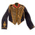 Original British Pre-WWI Royal Horse Artillery Uniform, Breeches & Busby Set with Plume & Regimental Badge Original Items