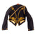Original British Pre-WWI Royal Horse Artillery Uniform, Breeches & Busby Set with Plume & Regimental Badge Original Items