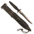 Original U.S. Cold War Era Gerber MkII “Narrow Wasp” Fighting Survival Knife with Scabbard - Serial 060936 Made in 1976 Original Items