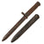 Original Italian WWII M1938 Mannlicher Carcano Short Rifle Folding Bayonet with Scabbard Original Items