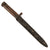 Original Italian WWII M1938 Mannlicher Carcano Short Rifle Folding Bayonet with Scabbard Original Items