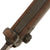 Original Italian WWII M1938 Mannlicher Carcano Short Rifle Folding Bayonet with Scabbard Original Items