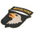 Original U.S. WWII “Bando Type 1” 101st Airborne Division Red Tongue Patch with Detached Rocker
