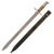 Original Swiss WWI-Era Model 1914 Pioneer Sawback Bayonet by Waffenfabrik Neuhausen with Steel Scabbard