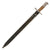 Original Swiss WWI-Era Model 1914 Pioneer Sawback Bayonet by Waffenfabrik Neuhausen with Steel Scabbard