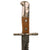 Original Swiss WWI-Era Model 1914 Pioneer Sawback Bayonet by Waffenfabrik Neuhausen with Steel Scabbard