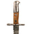 Original Swiss WWI-Era Model 1914 Pioneer Sawback Bayonet by Waffenfabrik Neuhausen with Steel Scabbard