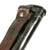 Original Swiss WWI-Era Model 1914 Pioneer Sawback Bayonet by Waffenfabrik Neuhausen with Steel Scabbard