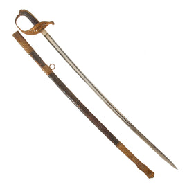 Original Austro-Hungarian Pre-WWI Officer’s Sword with Scabbard