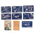 Original U.S. WWII Navy Flight Preparatory Schools Training Manuals, Survival Manual, and Aircraft ID Manual Lot - 9 Books Total