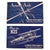 Original U.S. WWII Navy Flight Preparatory Schools Training Manuals, Survival Manual, and Aircraft ID Manual Lot - 9 Books Total