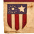 Original U.S. WWII CBI Uniform-Removed Leather Blood Chit with China Burma India Patch -  7 ¼ x 9” Original Items