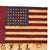 Original U.S. WWII CBI Uniform-Removed Leather Blood Chit with China Burma India Patch -  7 ¼ x 9” Original Items
