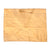 Original U.S. WWII CBI Uniform-Removed Leather Blood Chit with China Burma India Patch -  7 ¼ x 9” Original Items