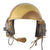 Original U.S. Gulf War Desert Storm Era CVC DH-132 Tanker Helmet by Gentex - Dated 1976 Original Items