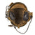 Original U.S. Gulf War Desert Storm Era CVC DH-132 Tanker Helmet by Gentex - Dated 1976 Original Items