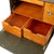 Original U.S. WWII 1944-Dated Army Officer Folding Field Desk by Herkert & Meise Trunk Co. with Send-Home Label - McSkala, 121st Military Intelligence Detachment Original Items