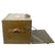 Original U.S. WWII 1944-Dated Army Officer Folding Field Desk by Herkert & Meise Trunk Co. with Send-Home Label - McSkala, 121st Military Intelligence Detachment Original Items