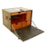 Original U.S. WWII 1944-Dated Army Officer Folding Field Desk by Herkert & Meise Trunk Co. with Send-Home Label - McSkala, 121st Military Intelligence Detachment Original Items