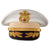 Original U.S. Vietnam War South Vietnamese-Made General Officer’s Visor Cap by Wa-To Tailor of Saigon - Size 57 ½ Original Items