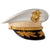 Original U.S. Vietnam War South Vietnamese-Made General Officer’s Visor Cap by Wa-To Tailor of Saigon - Size 57 ½ Original Items