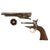 Original U.S. Civil War Colt Model 1860 Army .44cal Percussion Revolver Made in 1862 with Period Added Sights - Serial 69134 Original Items
