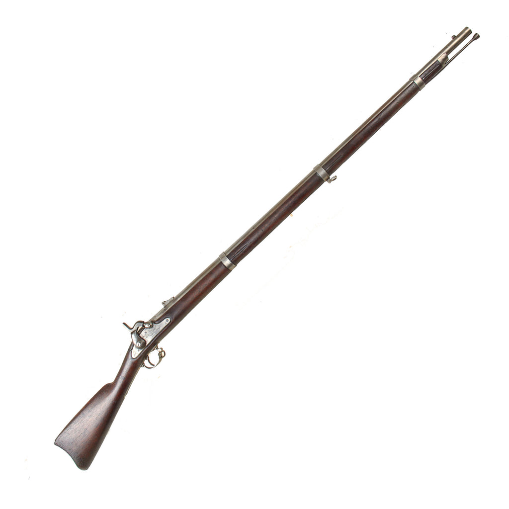 Original U.S. Civil War Rare Springfield Model 1861 Windsor Locks Cont ...