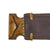 Original U.S. Spanish American War Era Sons of Veterans of the United States of America Blue Federal .45-70 Ammunition Belt with SV Buckle by Mills & Orndorff Original Items